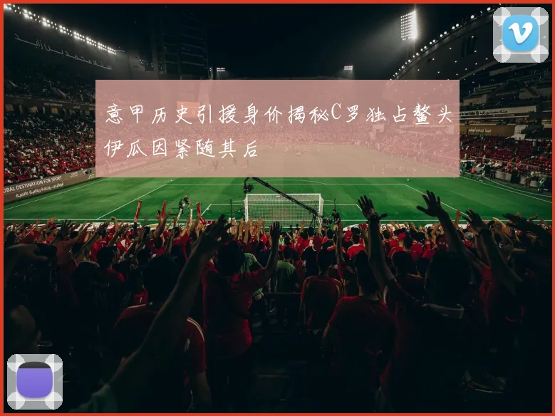 意甲历史引援身价揭秘C罗独占鳌头伊瓜因紧随其后
