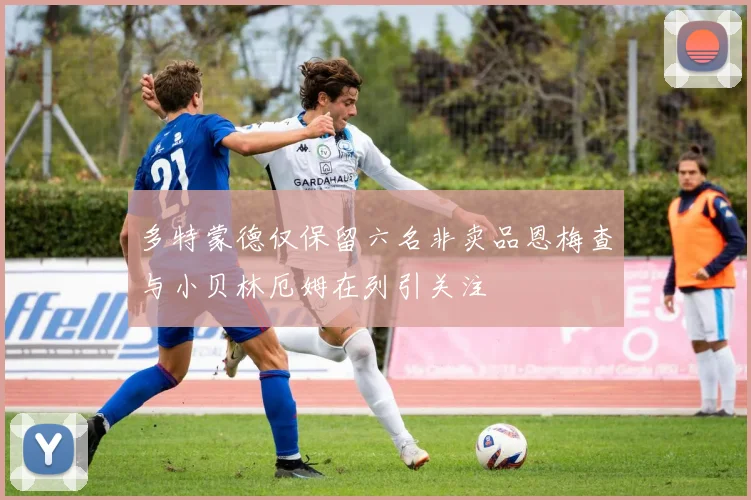 多特蒙德仅保留六名非卖品恩梅查与小贝林厄姆在列引关注