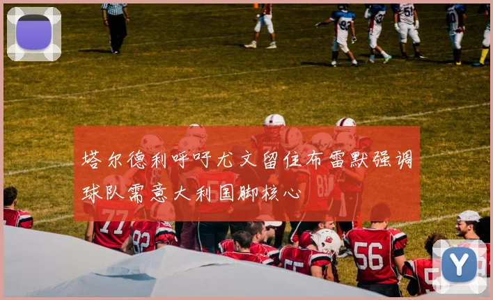 塔尔德利呼吁尤文留住布雷默强调球队需意大利国脚核心